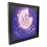 Unicorn Academy Canvas Poster Logo (With Light) - Smalltinytoystore