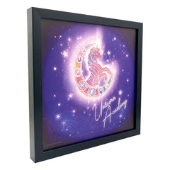 Unicorn Academy Canvas Poster Logo (With Light) - Smalltinytoystore