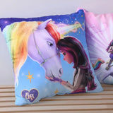 Unicorn Academy Dekokissen Magic 40 x 40 cm Sortiment (15) - Smalltinytoystore