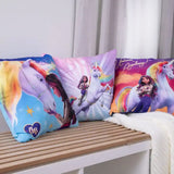 Unicorn Academy Dekokissen Magic 40 x 40 cm Sortiment (15) - Smalltinytoystore