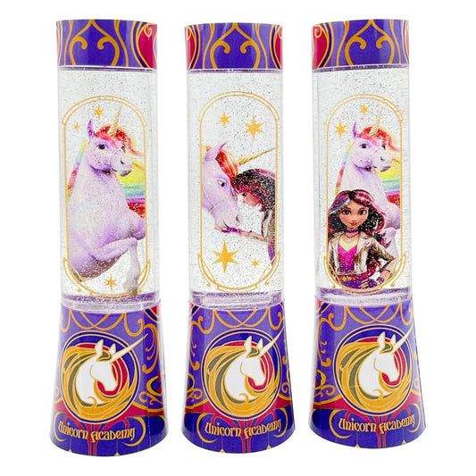 Unicorn Academy LED Glitzerlampen 15 cm Display (12) - Smalltinytoystore