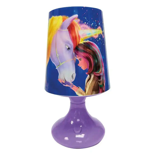 Unicorn Academy LED Leuchte 19 cm - Smalltinytoystore