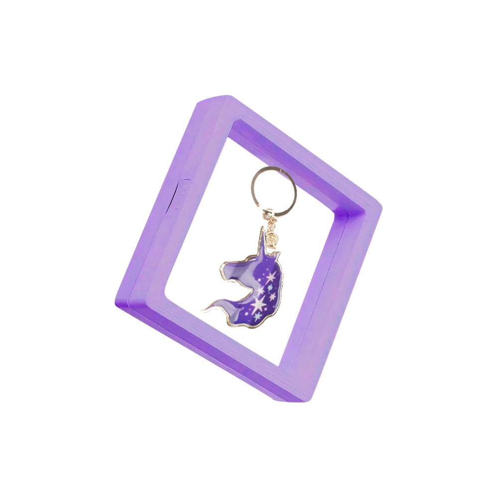 Unicorn Academy Metall Schlüsselanhänger Einhorn Sortiment (12) - Smalltinytoystore