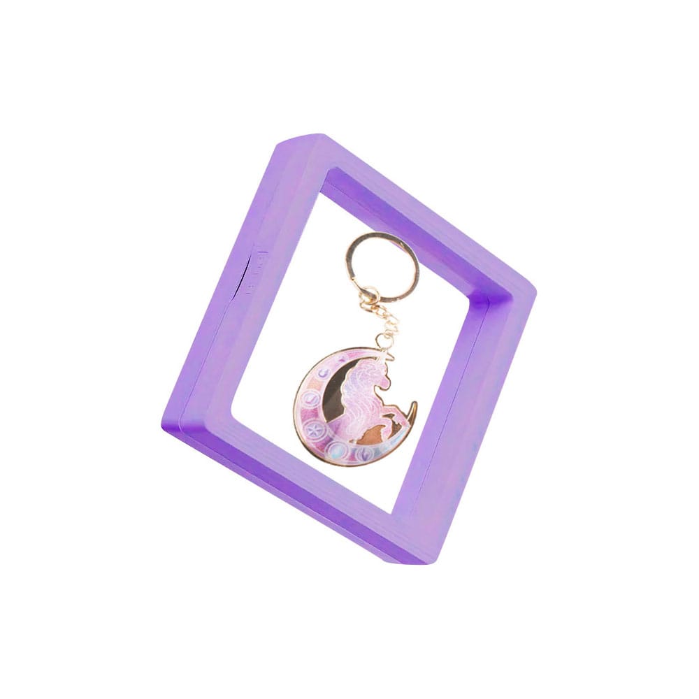 Unicorn Academy Metall Schlüsselanhänger Sortiment (12) - Smalltinytoystore