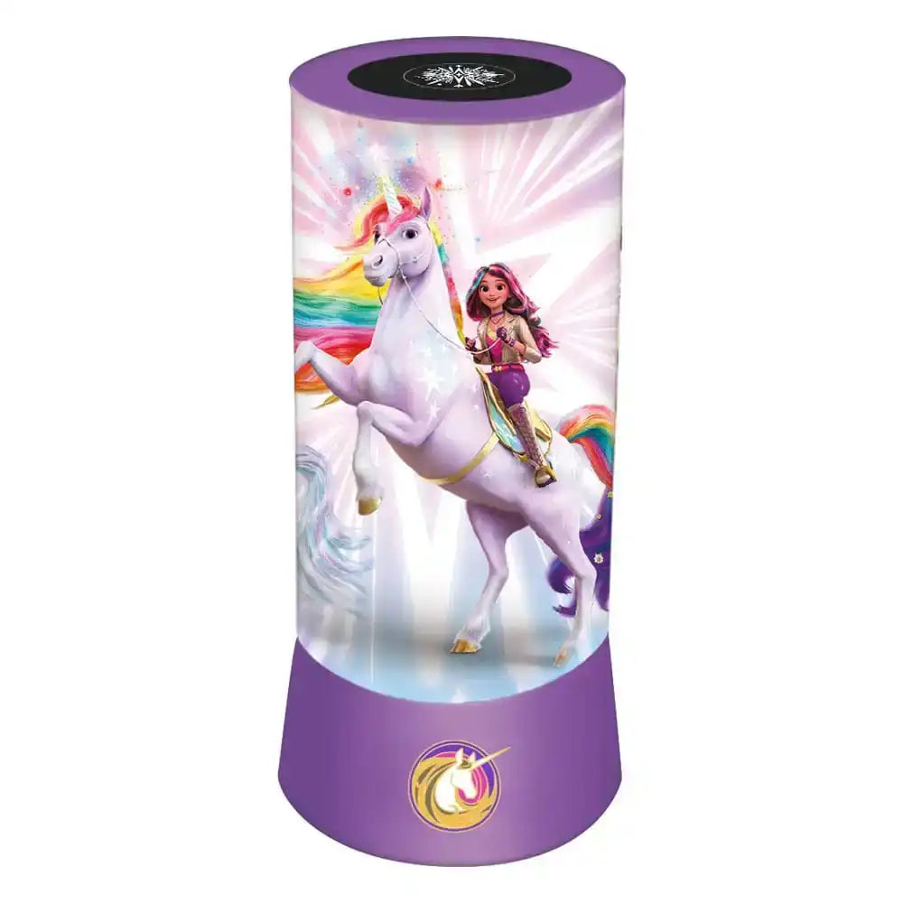 Unicorn Academy Nachtlicht mit Projektion Star - Smalltinytoystore