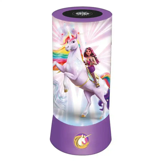 Unicorn Academy Nachtlicht mit Projektion Star - Smalltinytoystore