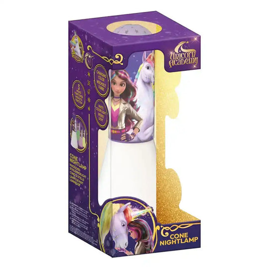 Unicorn Academy Nachtlicht Sternenlicht - Smalltinytoystore