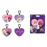 Unicorn Academy Plüsch-Schlüsselanhänger Mini Kissen Sortiment (12) - Smalltinytoystore