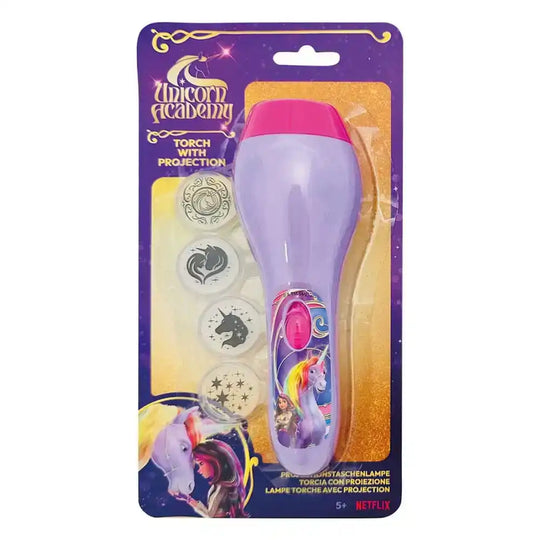 Unicorn Academy Projektionstaschenlampe - Smalltinytoystore