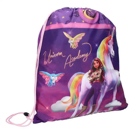 Unicorn Academy Sportbeutel It's Fate - Smalltinytoystore