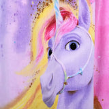 Unicorn Academy Velours-Handtuch Magic 75 x 150 cm - Smalltinytoystore