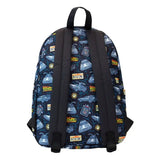 Universal by Loungefly Full-Size Nylon Rucksack Back to the Future 40th Anniversary - Smalltinytoystore