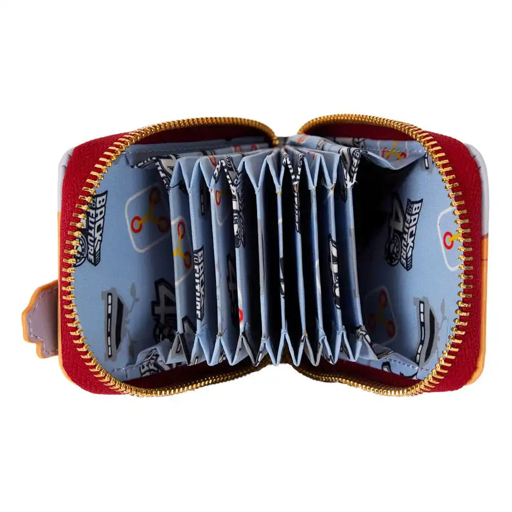 Universal by Loungefly Geldbeutel Back to the Future 40th Anniversary Delorean - Smalltinytoystore