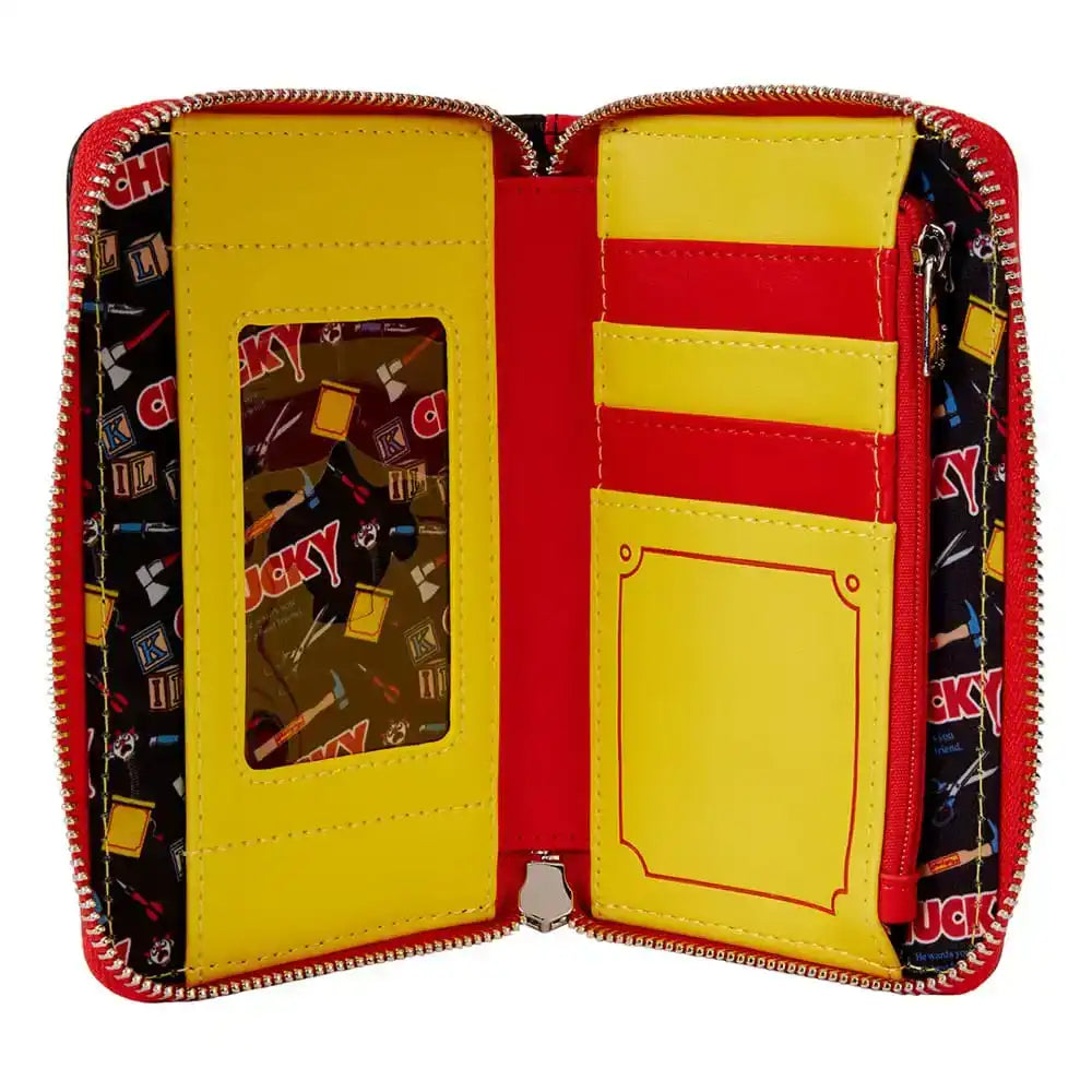 Universal by Loungefly Geldbeutel Chucky - Smalltinytoystore