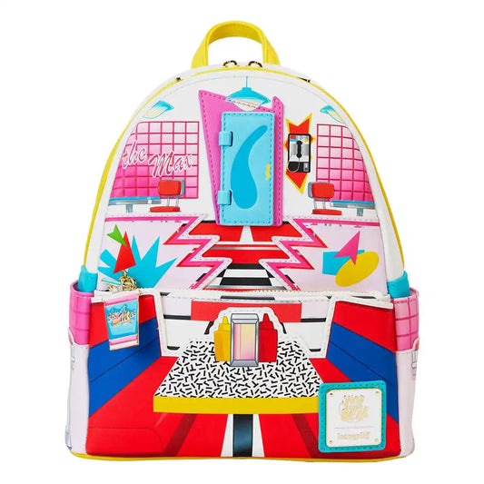 Universal by Loungefly Mini-Rucksack Saved by the Bell The Max - Smalltinytoystore