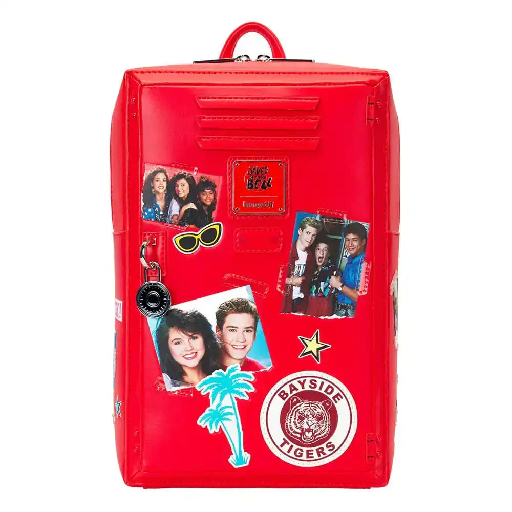 Universal by Loungefly Rucksack Saved by the Bell Locker - Smalltinytoystore