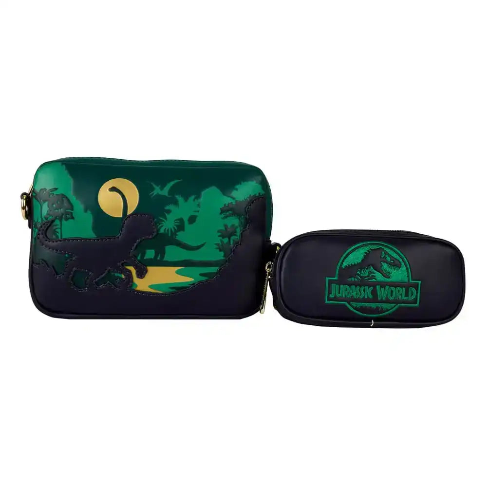 Universal by Loungefly Sling Brusttasche / Umhängetasche Jurassic World - Smalltinytoystore