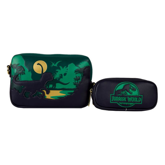Universal by Loungefly Sling Brusttasche / Umhängetasche Jurassic World - Smalltinytoystore