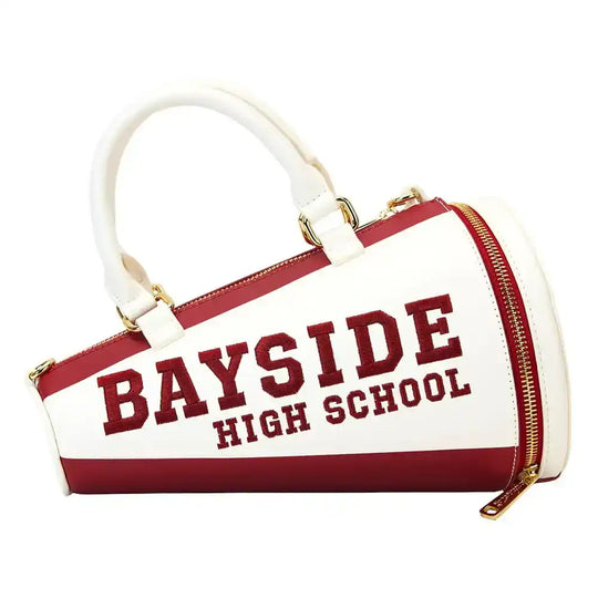 Universal by Loungefly Tragetasche Saved by the Bell Bayside High Megaphone - Smalltinytoystore