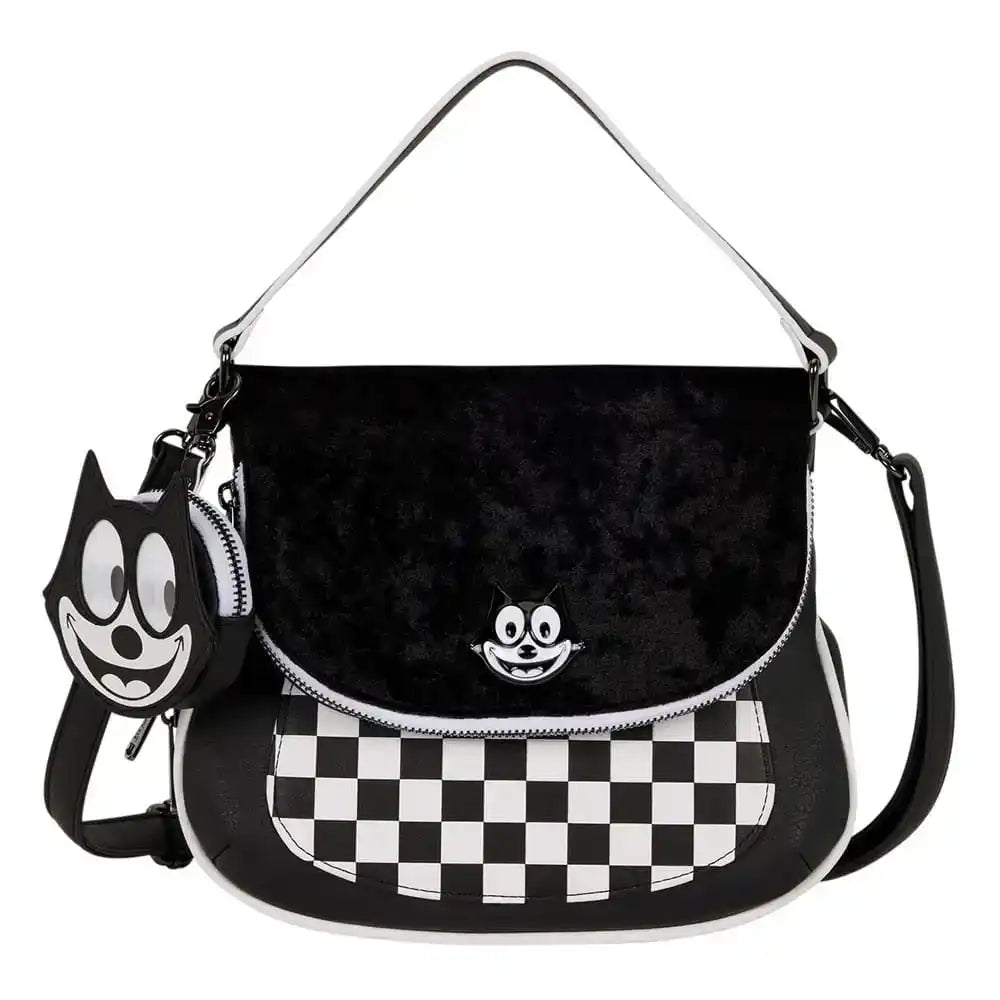 Universal by Loungefly Umhängetasche Denim Felix the Cat - Smalltinytoystore