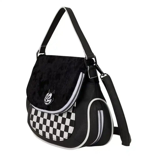 Universal by Loungefly Umhängetasche Denim Felix the Cat - Smalltinytoystore