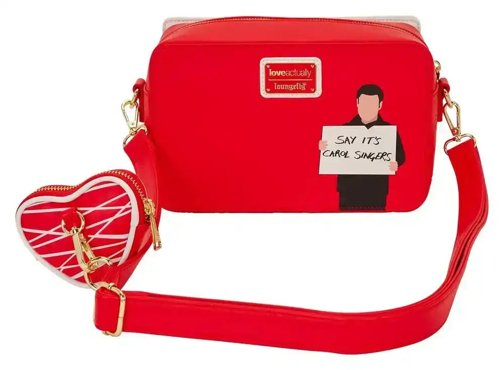 Universal by Loungefly Umhängetasche mit Geldbeutel Love Actually