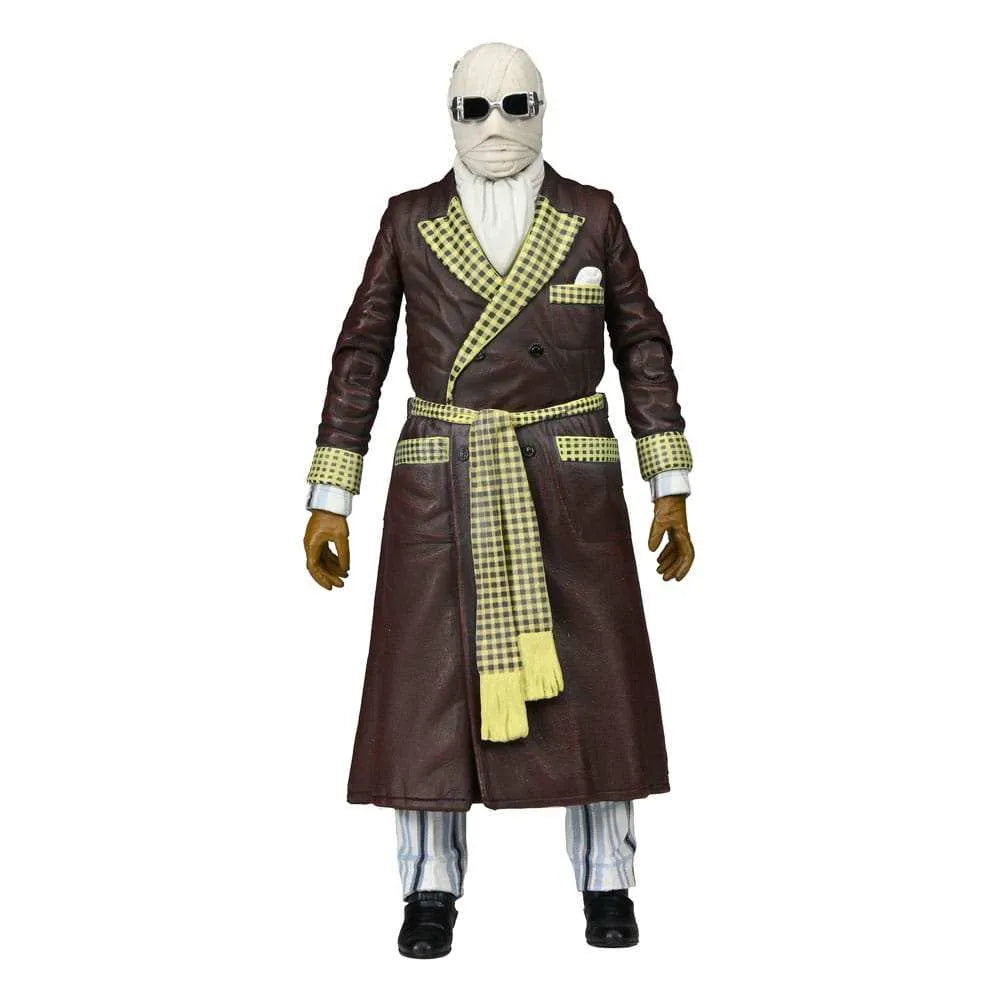 Universal Monsters Actionfigur Ultimate Invisible Man (Kemp House) (Color) 18 cm - Smalltinytoystore