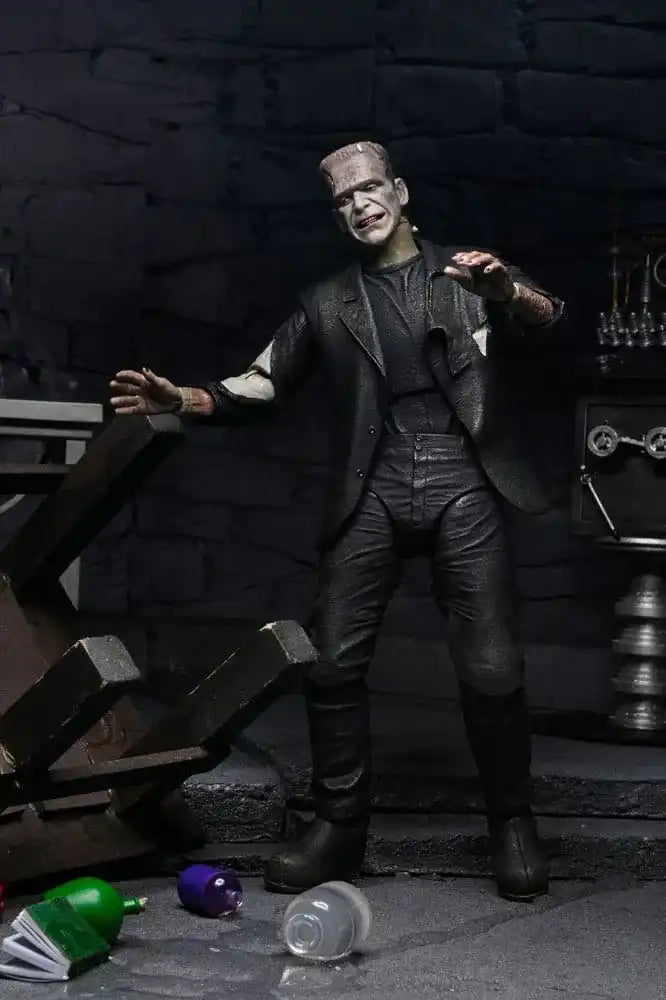 Universal Monsters Actionfiguren 2er-Pack Bride of Frankenstein 90th Anniversary The Monster & His Mate 18 cm - Smalltinytoystore