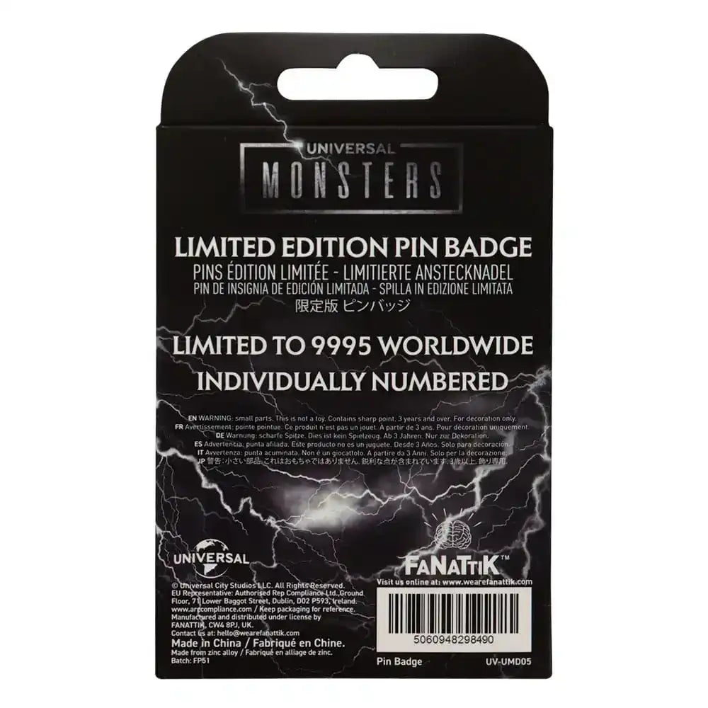 Universal Monsters Ansteck-Pin Limited Edition