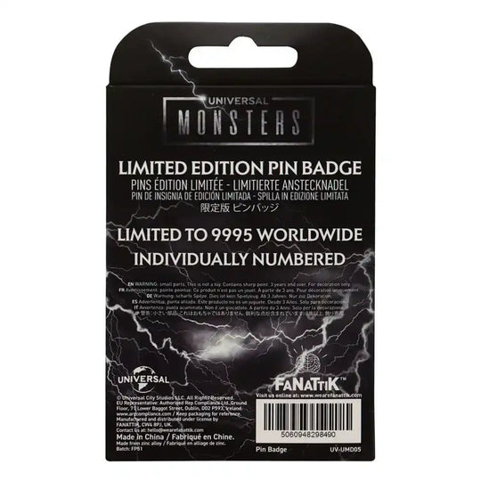 Universal Monsters Ansteck-Pin Limited Edition