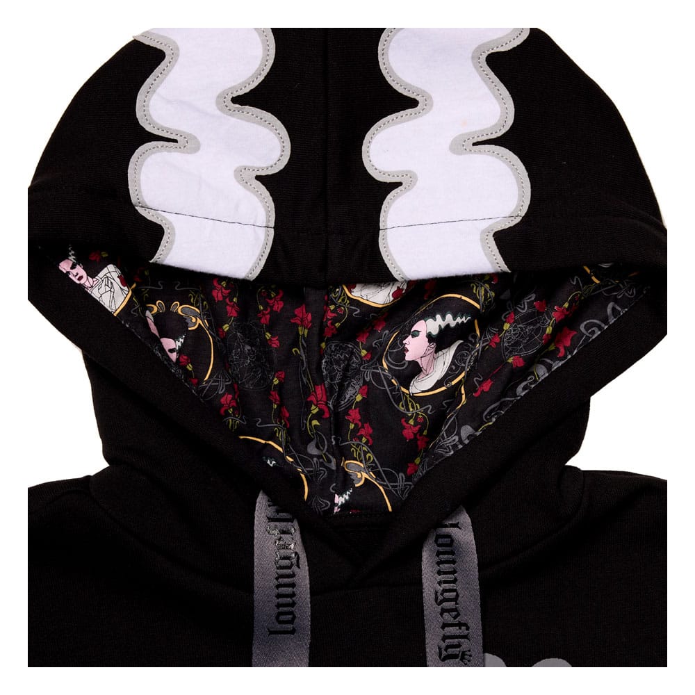 Universal Monsters by Loungefly Kapuzenpullover Unisex Bride of Frankenstein Größe XL - Smalltinytoystore