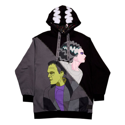 Universal Monsters by Loungefly Kapuzenpullover Unisex Bride of Frankenstein Größe XXL - Smalltinytoystore