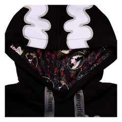 Universal Monsters by Loungefly Kapuzenpullover Unisex Bride of Frankenstein Größe XXL - Smalltinytoystore