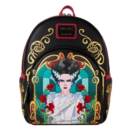 Universal Monsters by Loungefly Mini Rucksack Bride of Frankenstein - Smalltinytoystore