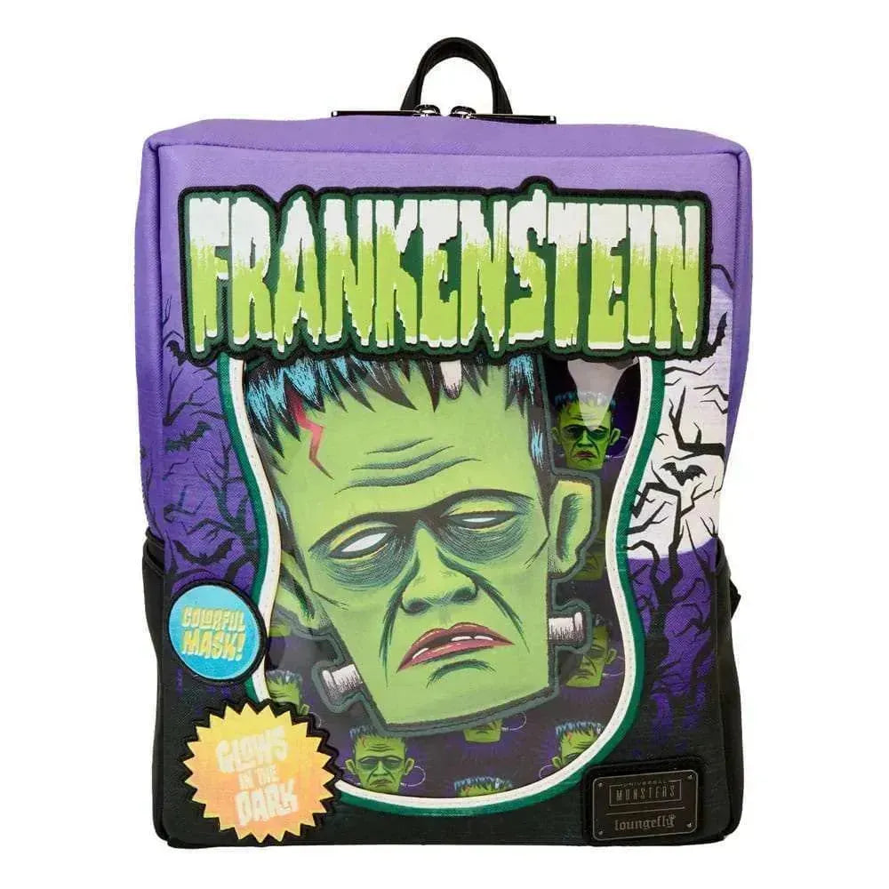 Universal Monsters by Loungefly Mini-Rucksack Frankenstein Neon Mask - Smalltinytoystore