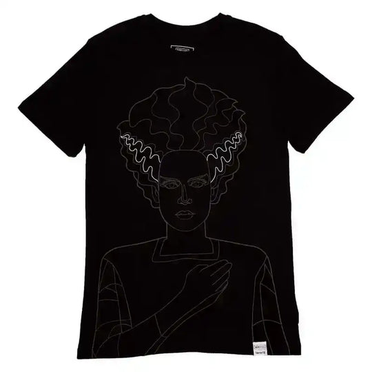 Universal Monsters by Loungefly Tee T-Shirt Unisex Bride of Frankenstein Größe S