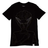 Universal Monsters by Loungefly Tee T-Shirt Unisex Bride of Frankenstein Größe S