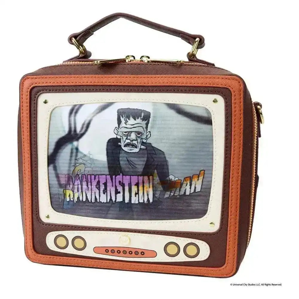 Universal Monsters by Loungefly Umhängetasche Vintage TV - Smalltinytoystore