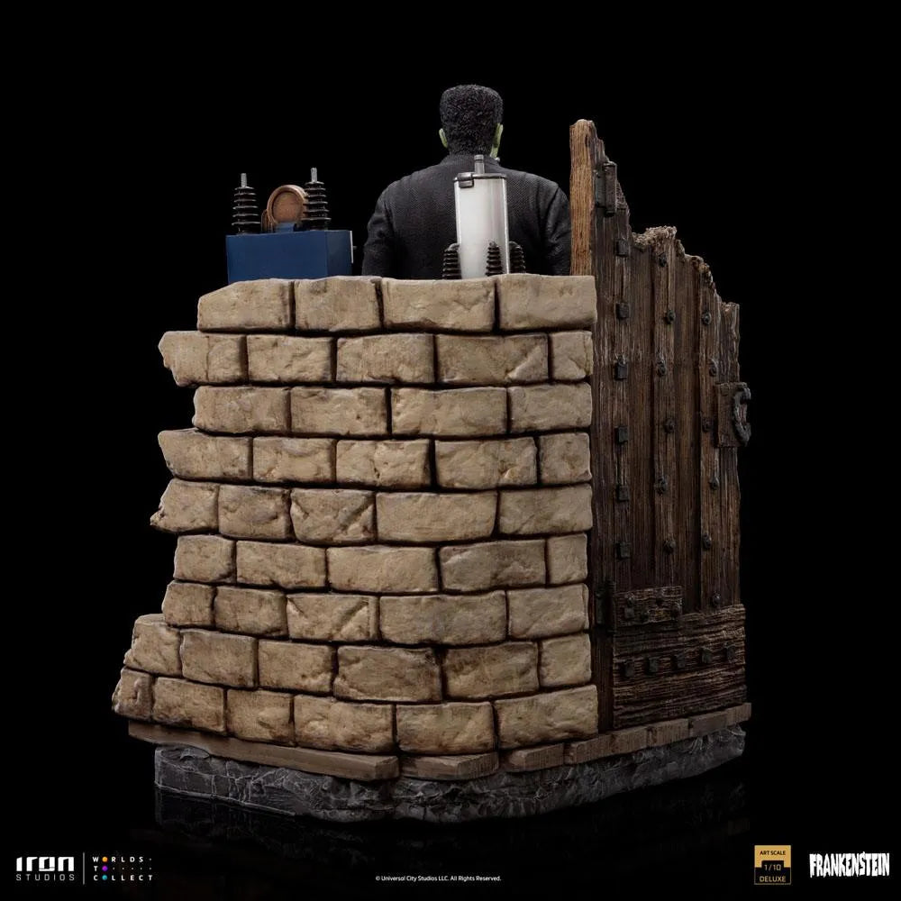 Universal Monsters Deluxe Art Scale Statue 1/10 Frankenstein Monster 24 cm - Smalltinytoystore