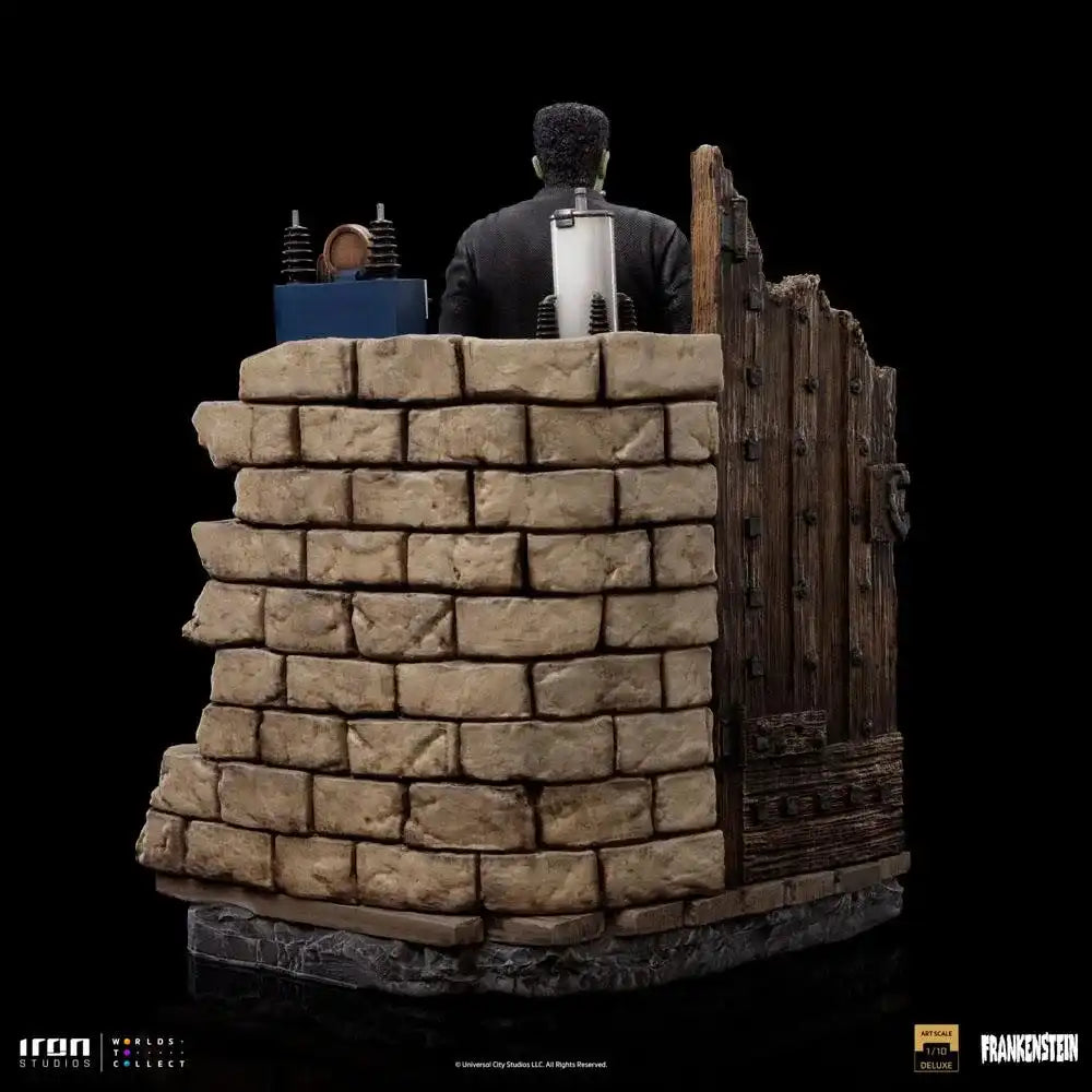 Universal Monsters Deluxe Art Scale Statue 1/10 Frankenstein Monster 24 cm - Smalltinytoystore