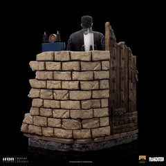 Universal Monsters Deluxe Art Scale Statue 1/10 Frankenstein Monster 24 cm - Smalltinytoystore