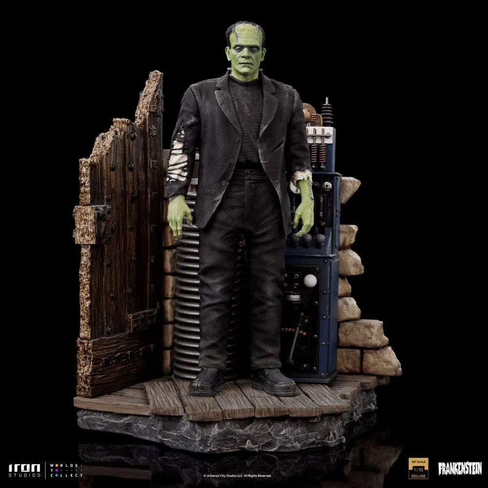 Universal Monsters Deluxe Art Scale Statue 1/10 Frankenstein Monster 24 cm - Smalltinytoystore