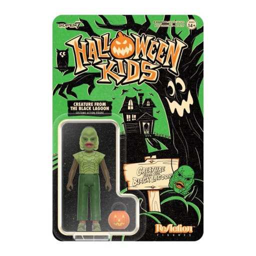 Universal Monsters Halloween Kids ReAction Actionfigur Creature from the Black Lagoon Girl (Universal Monsters) 10 cm - Smalltinytoystore