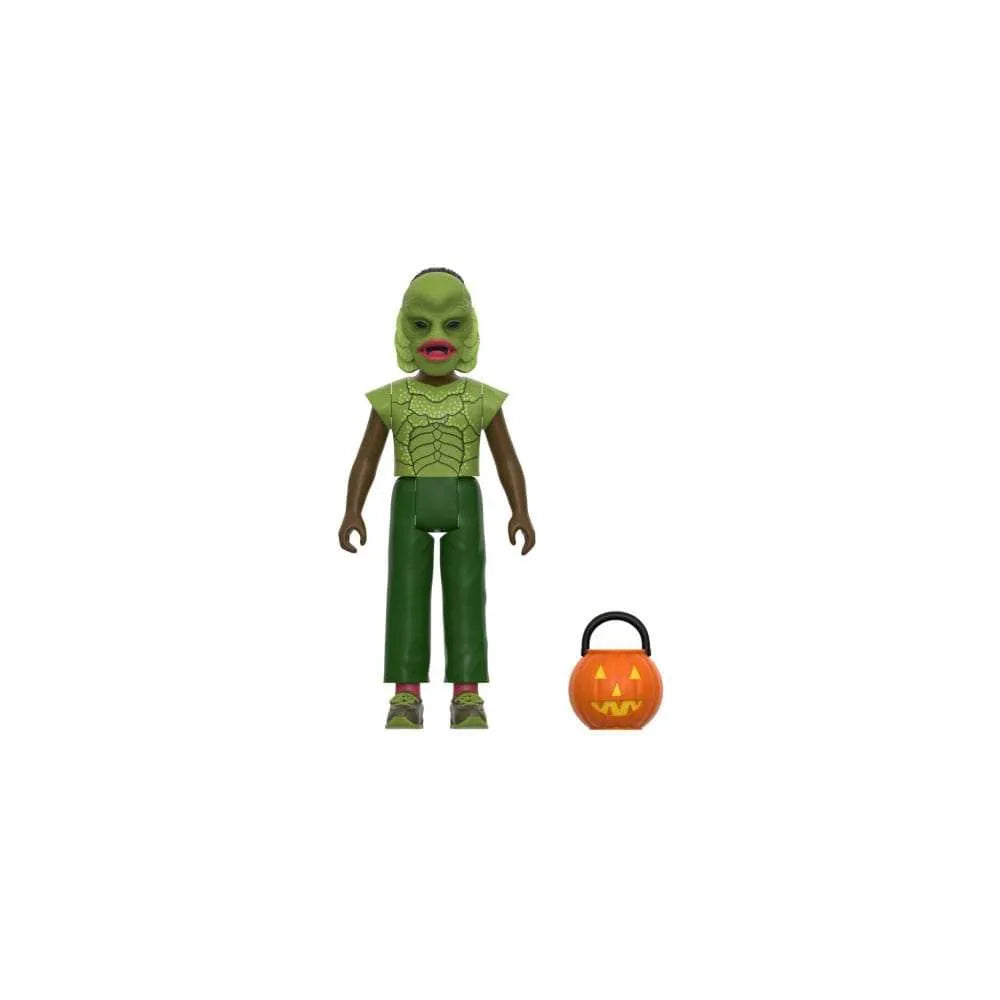 Universal Monsters Halloween Kids ReAction Actionfigur Creature from the Black Lagoon Girl (Universal Monsters) 10 cm - Smalltinytoystore
