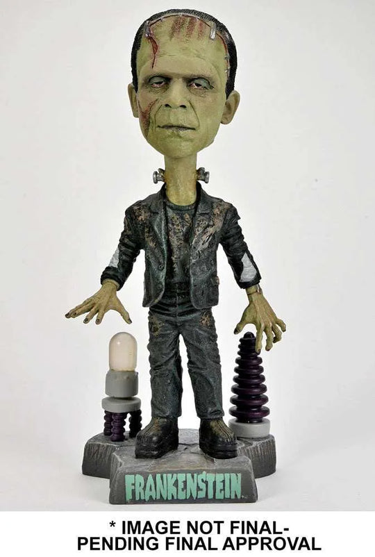 Universal Monsters Head Knocker Wackelkopf-Figur Frankensteins Monster 20 cm - Smalltinytoystore