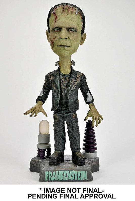 Universal Monsters Head Knocker Wackelkopf-Figur Frankensteins Monster 20 cm - Smalltinytoystore