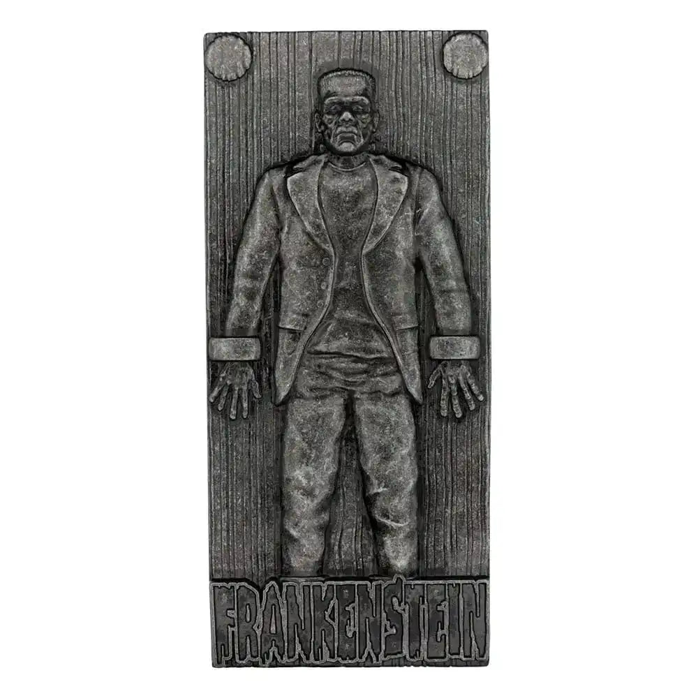 Universal Monsters Metallbarren Frankenstein´s Monster Limited Edition. - Smalltinytoystore