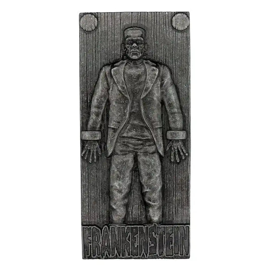Universal Monsters Metallbarren Frankenstein´s Monster Limited Edition. - Smalltinytoystore