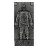 Universal Monsters Metallbarren Frankenstein´s Monster Limited Edition. - Smalltinytoystore