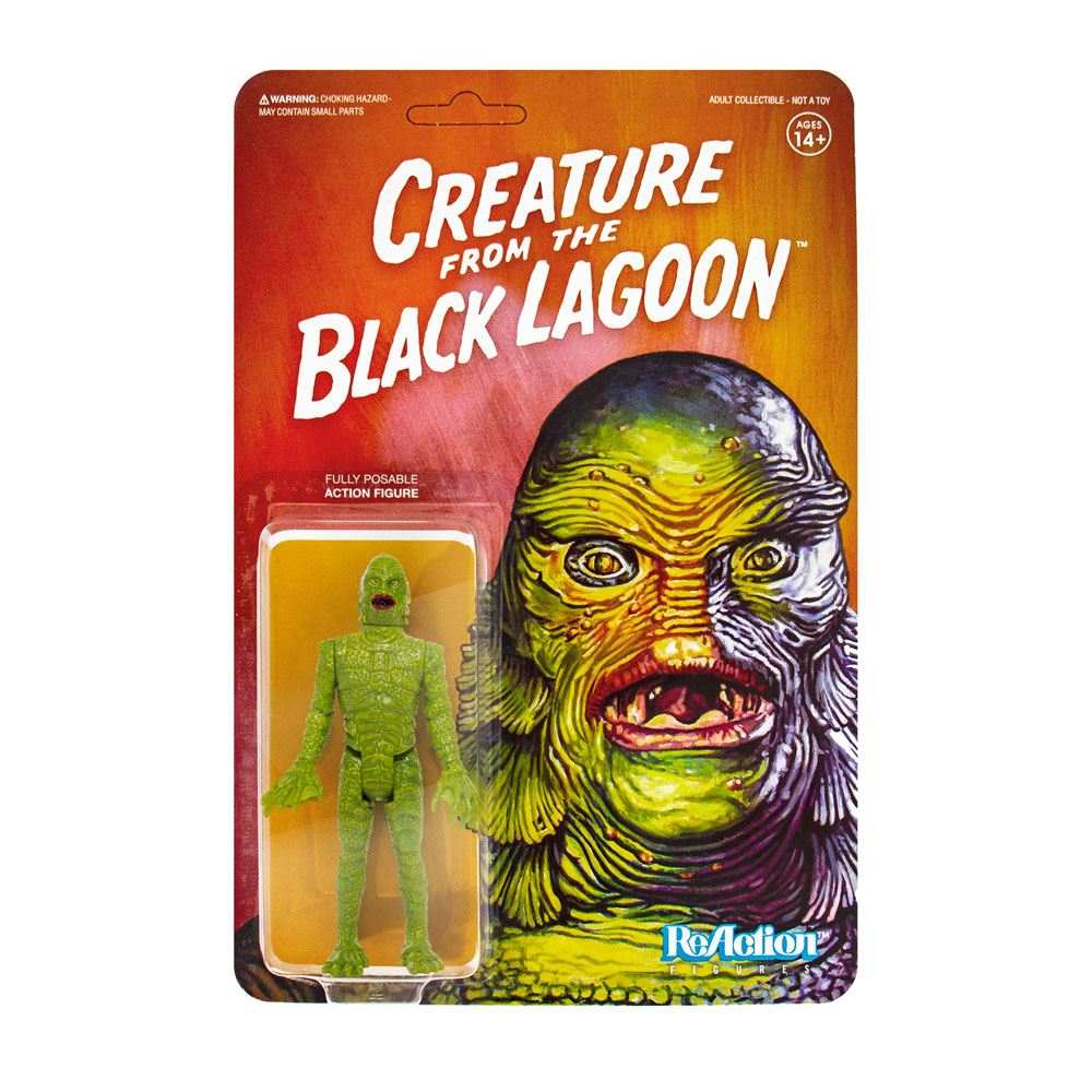 Universal Monsters ReAction Actionfigur Creature from the Black Lagoon 10 cm - Smalltinytoystore